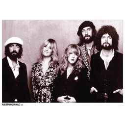 Fleetwood Mac 1976 Photo Poster