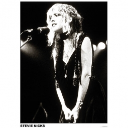 Stevie Nicks Black Vest Poster