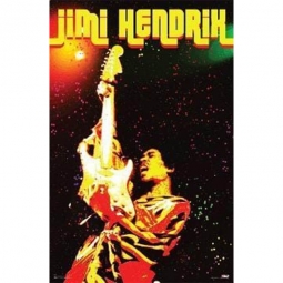 Jimi Hendrix Voodoo Poster