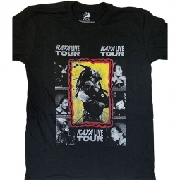 Bob Marley Kaya Tour 1978 Shirt