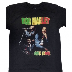 Bob Marley One Love Homage Shirt
