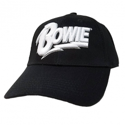 David Bowie Flash Logo Adjustable Hat