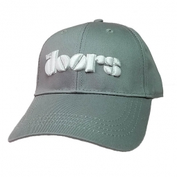 The Doors Logo Grey Adjustable Hat