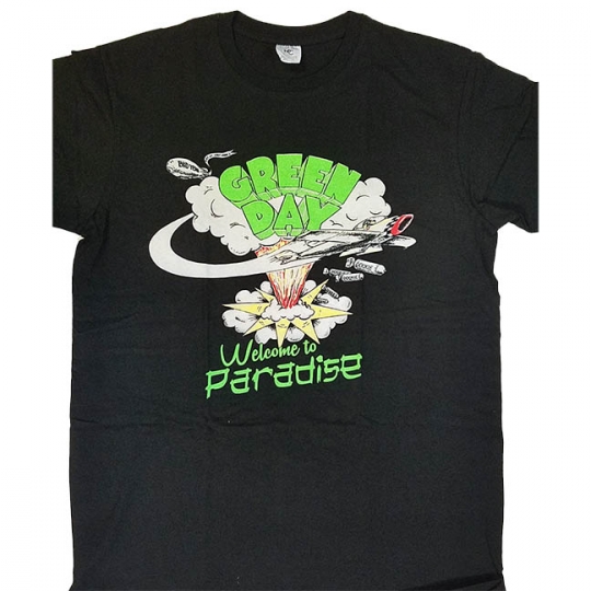 Green Day Welcome To Paradise T-Shirt