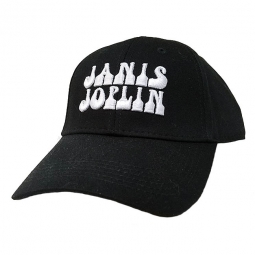 Janis Joplin Logo Adjustable Hat