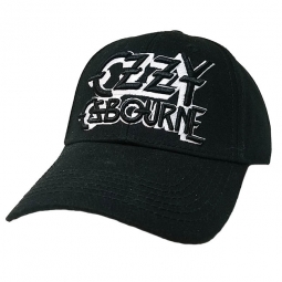 Ozzy Ozbourne Logo Adjustable Hat