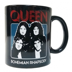 Queen Bohemian Rhapsody 12 Oz. Mug