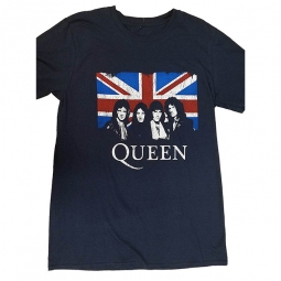 Queen Vintage Union Jack Shirt
