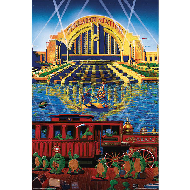 Grateful Dead Terrapin Station Amphitheater Poster