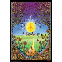Back To The Garden Of Peace Poster