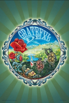 Grateful Dead Terrapin Country Poster