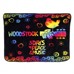 Woodstock 3 Days Fleece Blanket