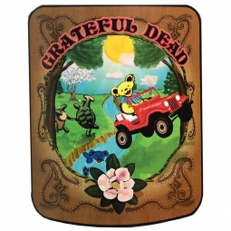 Grateful Dead Sugar Magnolia Fleece Blanket