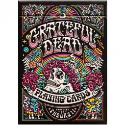 Grateful Dead Collage Playing Cards