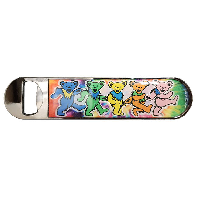 Grateful Dead Dancing Bears Magnetic Bottle Opener