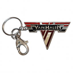 Van Halen Shield Logo Metal Key Chain