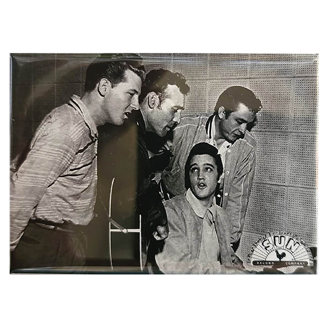 Million Dollar Quartet Magnet