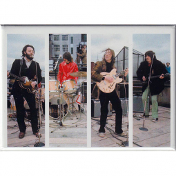 The Beatles Rooftop Performance Magnet