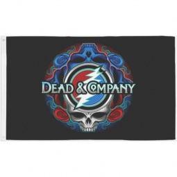 Dead & Company Logo Flag