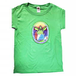Grateful Dead Hatching Terrapin Lime Youth Shirt