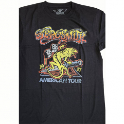 Aerosmith 1987 American Tour Shirt