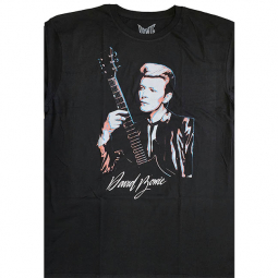 David Bowie Guitar Shirt