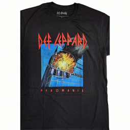 Def Leppard Pyromania Shirt