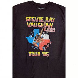 Stevie Ray Vaughan Tour '86 Short Sleeve Shirt