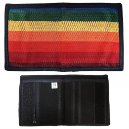 Guatemalan Rainbow Bifold Wallet