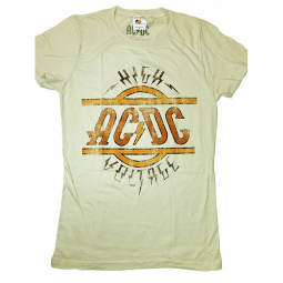 AC/DC High Voltage Ladies Junior Shirt