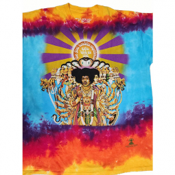 Jimi Hendrix Axis Tie Dye Shirt