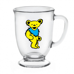 Grateful Dead Yellow Dancing Bear 16 Oz. Cafe Mug