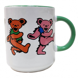 Grateful Dead Dancing Bears 20 Oz. Mug