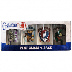 Grateful Dead Retro Pint Glass Set