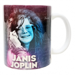 Janis Joplin Love 11 Oz. Mug