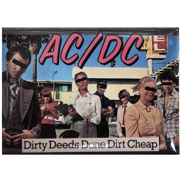 AC/DC Dirty Deeds Magnet