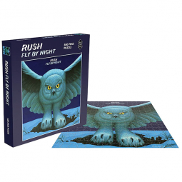 RUSH Fly By Night 500 Piece Puzzle