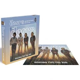 The Doors Waiting For The Sun 500 Piece Puzzle