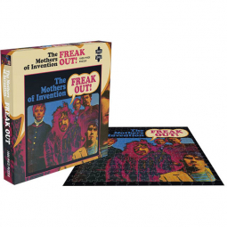 Frank Zappa Freak Out 1000 Piece Puzzle