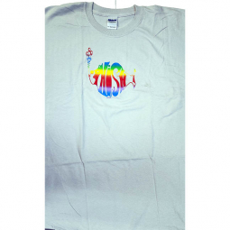 Phish Rainbow Logo Ice Grey Shirt