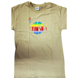 Phish Rainbow Logo Tan Short Sleeve Shirt