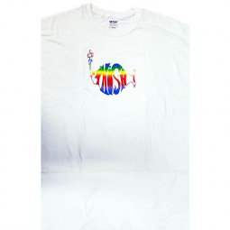 Phish Rainbow Logo White Shirt