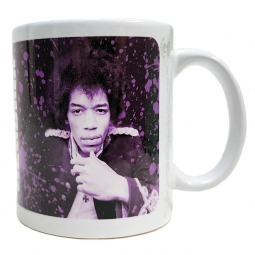 Jimi Hendrix Kiss The Sky 11 Oz. Mug