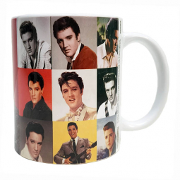Elvis Presley Portraits 11 Oz. Mug