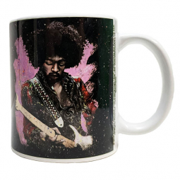 Jimi Hendrix By Fishwick 11 Oz. Mug