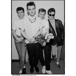 The Smiths London 1983 Poster