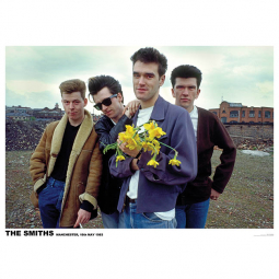 The Smiths Manchester 1983 Poster
