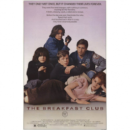 The Breakfast Club Movie Poster