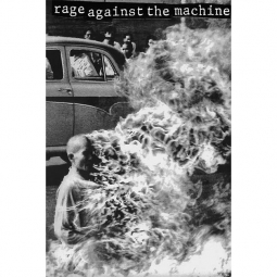 Rage Against The Machine Monk Poster