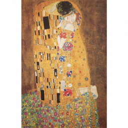 Gustav Klimt The Kiss Poster